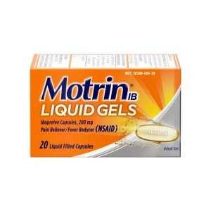 Motrin Ibuprofen Tablets 2pk 20ct