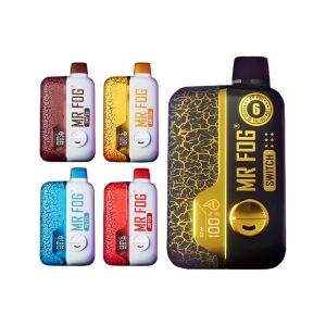 Mr Fog Switch 15000 Puffs Disposable 10ct