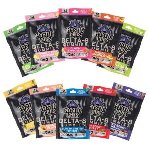 Mystic Labs Delta-8 300mg Gummies 6pk