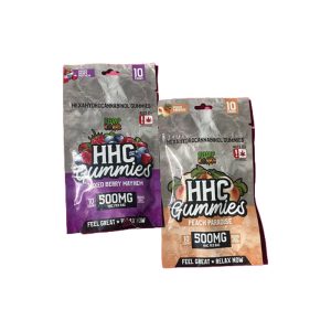 Mystic Labs HHC 500mg Gummies 6pk