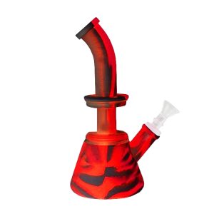 8" Glabae Silicone Water Pipe