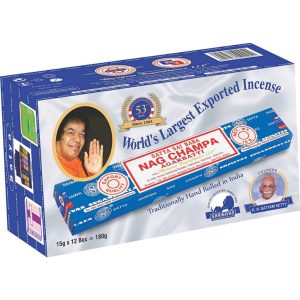Satya Nag Champa Incense 72ct Display - Assorted