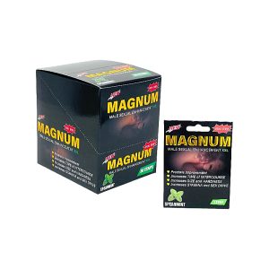New Magnum Male Sexual Enhancement XXL Oral Strip 30ct