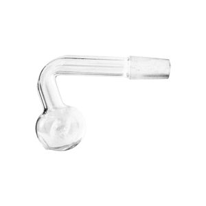 14mm Male 45 Degree Angle Oil Burner Joint 5ct - Clear