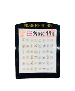 Nose Pin Piercing Mini Display 48ct