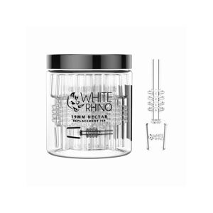 White Rhino 19mm Nectar Replacement Tip 30ct Jar