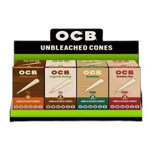 OCB Mix Cone Bundle 4 SKU Display 96ct