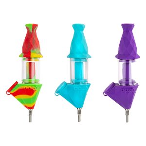 Ooze Bectar Silicone Glass Water Pipe & Nectar Collector