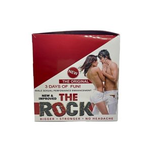 The Rock Red Male Sexual Enhancement 1Pk 22ct