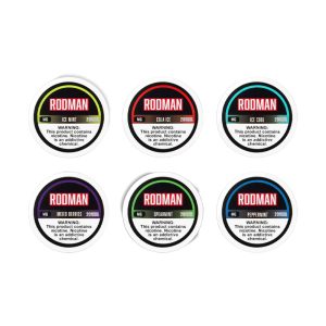 Rodman 3mg Nicotine Pouches 20pk 5ct