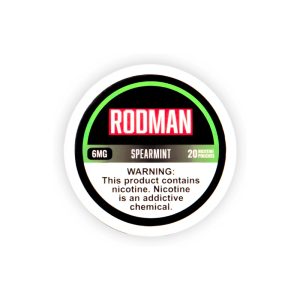 Rodman 6mg Nicotine Pouches 20pk 5ct