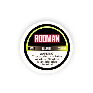Rodman 12mg Nicotine Pouches 20pk 5ct