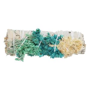 4'' Sage & Mullein Smudge Stick 5ct