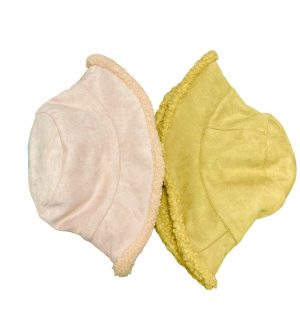 Sherpa Bucket Hat Assorted Colors
