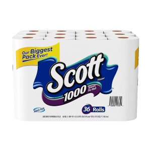 Scott Tissue Toilet Paper 36ct