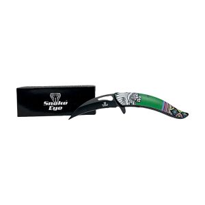 Snake Eye Tactical Knife - Indian Art Handle (Box 29)