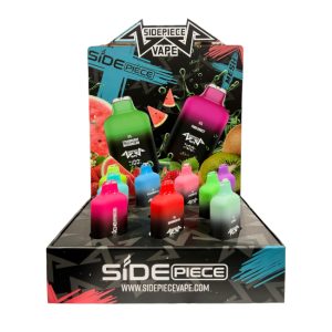 Sidepiece Vape 8000 Puffs Disposable