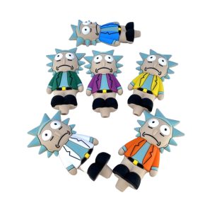 4'' Rick Silicone Hand Pipe