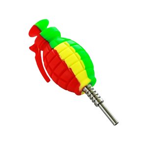 4'' Silicon Grenade Nectar Collector