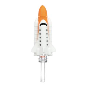 4'' Spaceship Silicone Hand Pipe