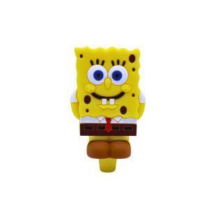 4'' Spongebob Silicone Hand Pipe