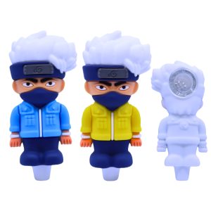 4'' Kakashi Silicone Hand Pipe