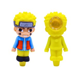 4'' Naruto Silicone Hand Pipe