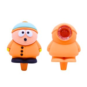 4'' Eric Cartman Silicone Hand Pipe