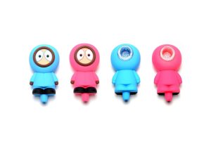 4'' Kenny South Park Silicone Hand Pipe