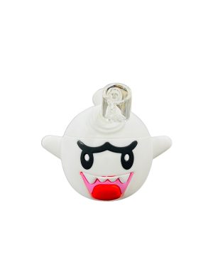 5'' Ghost Silicone Hand Pipe