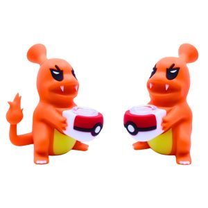 4'' Charmander Silicone Water Pipe