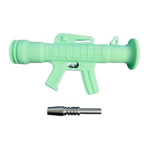 9'' Silicone Nectar Collector Riffle  (Mix Colors)