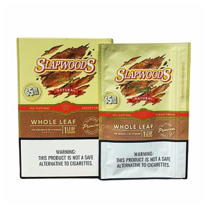 Slapwoods Whole Leaf 10/1ct *PP$5.99*