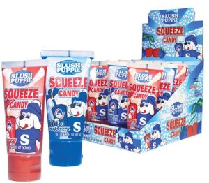 Slush Puppie Squeeze Candy 12Ct