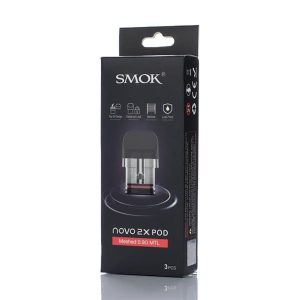 Smok Novo 2X Mesh Pod 3ct