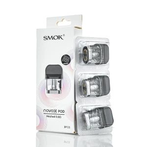 Smok Novo X Clear Pod 3ct