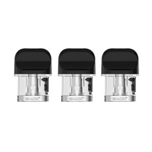 Smok Novo X Translucent Black Pod 3ct