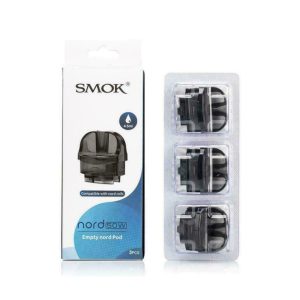 Smok Nord 50W Empty Pod 3ct