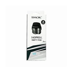 Smok Nord C Empty 4.5ml Pod 3ct