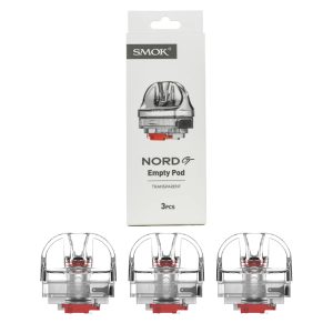 Smok Nord GT Empty Pod 3pcs - Transparent