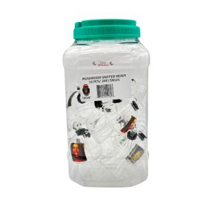 Mushroom Sniffer W/ STKR Design 10ct Jar