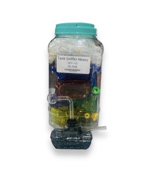 Tank Sniffer Heavy 15ct Jar