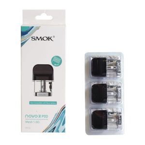 Smok Novo 2/2s Pod 3ct