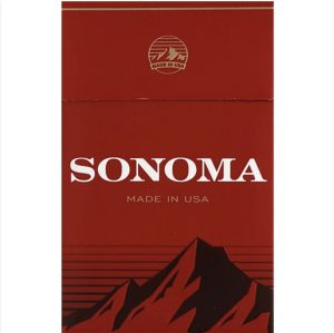 Sonoma Cigarettes