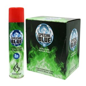 Special Blue 5X Ultra Pure Butane Fuel 300ml 12ct