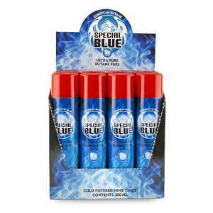 Special Blue 9X Ultra Pure Butane Fuel 300ml 12ct