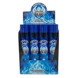 Special Blue 9X Ultra Pure Butane Fuel 540ml 12ct