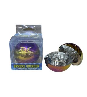 Sphere 3 Part Grinder - Rainbow