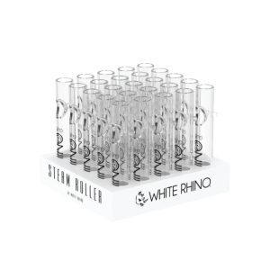 White Rhino Steam Roller 25ct Display