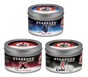 Starbuzz Exotic Shisha Tobacco 250g